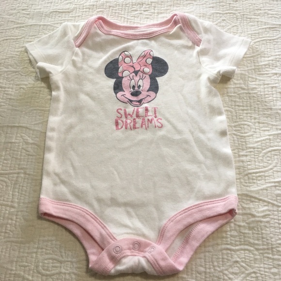 6m (4/$20) Minnie Mouse Onesie/Sweater Set - Picture 3 of 10